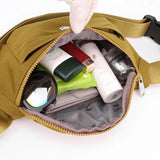 Nylon Crossbody Waist Pack Shoulder Bag for Women