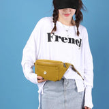Nylon Crossbody Waist Pack Shoulder Bag for Women