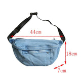 Large Capacity Unisex Crossbody Bag Hip Hop Belt Bag