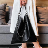 Leather Handbags for Women Large Capacity Tote Bag Shoulder Bags