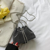 Tassel Handbag Evening Clutch Shoulder Bag for Women