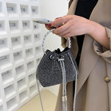 Tassel Handbag Evening Clutch Shoulder Bag for Women