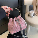 Tassel Handbag Evening Clutch Shoulder Bag for Women