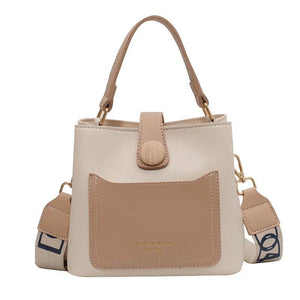 Women's Stylish PU Leather Shoulder Bag
