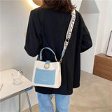 Women's Stylish PU Leather Shoulder Bag