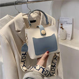 Women's Stylish PU Leather Shoulder Bag