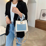 Women's Stylish PU Leather Shoulder Bag