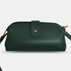 Casual Leather Shoulder Bags Doctor Bag Clutch