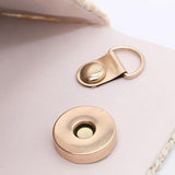 Retro Straw Clutch Bag with Tassel Handle, Crossbody Party Purse