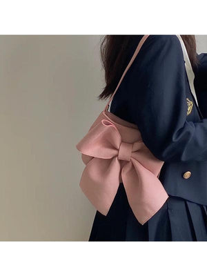 Large Bowknot Women's Shoulder Bag