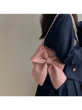 Large Bowknot Women's Shoulder Bag