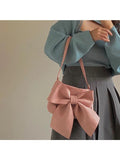 Large Bowknot Women's Shoulder Bag