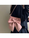 Large Bowknot Women's Shoulder Bag