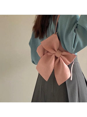 Large Bowknot Women's Shoulder Bag