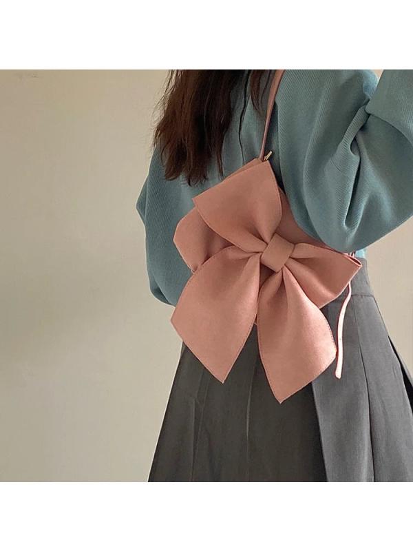 Large Bowknot Women's Shoulder Bag