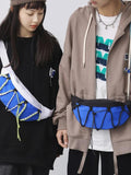 Foufurieux Large Capacity Waist Bag Unisex Fanny Pack