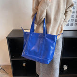 Soft Leather Women Bag Travel Shoulder Bag Large Capacity Tote Shopper Handbag