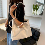 Harajuku Niche High-end Tote Bag Female Summer Big Bag