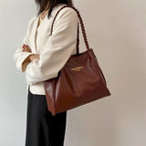 Harajuku Niche High-end Tote Bag Female Summer Big Bag