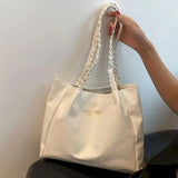 Harajuku Niche High-end Tote Bag Female Summer Big Bag