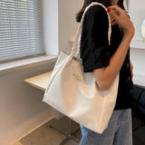 Harajuku Niche High-end Tote Bag Female Summer Big Bag