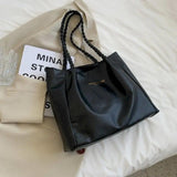 Harajuku Niche High-end Tote Bag Female Summer Big Bag