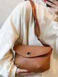Women's Shoulder Bag Fanny Pack Crossbody Bags Pu Leather Waist Packs