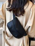 Women's Shoulder Bag Fanny Pack Crossbody Bags Pu Leather Waist Packs
