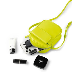 Women's High PU Leather Mini Messenger Bag Phone Handbag