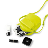 Women's High PU Leather Mini Messenger Bag Phone Handbag