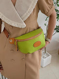 Women's Fanny Pack Shoulder Bag Leather Crossbody Chest Waist Packs