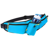 Men's Water Bottle Waist Bag Waterproof Military Belt Waist Bag