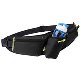 Men's Water Bottle Waist Bag Waterproof Military Belt Waist Bag