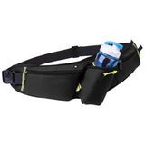 Men's Water Bottle Waist Bag Waterproof Military Belt Waist Bag