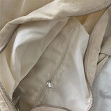 Women's Shoulder Bag Casual Totes Spring Nylon Large Capacity