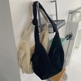 Women's Shoulder Bag Casual Totes Spring Nylon Large Capacity