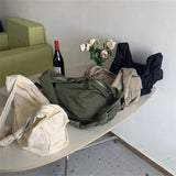 Women's Shoulder Bag Casual Totes Spring Nylon Large Capacity