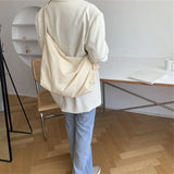 Women's Shoulder Bag Casual Totes Spring Nylon Large Capacity