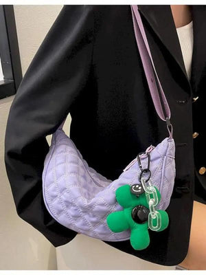 Foufurieux Summer Large-capacity Bag Women Rhombus Women Bag Casual Shoulder