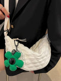 Foufurieux Summer Large-capacity Bag Women Rhombus Women Bag Casual Shoulder
