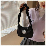 Japanese Harajuku Style Messenger Bag Vintage Girl Retro Student Fold Bag