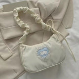 Japanese Harajuku Style Messenger Bag Vintage Girl Retro Student Fold Bag