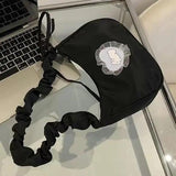 Japanese Harajuku Style Messenger Bag Vintage Girl Retro Student Fold Bag