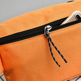 Unisex Lattice Checkerboard Waist Bag
