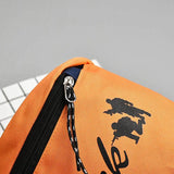 Unisex Lattice Checkerboard Waist Bag