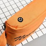 Unisex Lattice Checkerboard Waist Bag