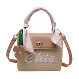 High Grass Woven Waist Bag Female Summer Niche Beach Bag