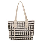 Women Large Capacity Tote Shoulder Crossbody Bags Casual Tote