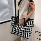 Women Large Capacity Tote Shoulder Crossbody Bags Casual Tote