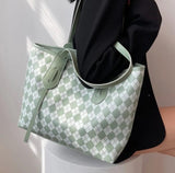 Women Large Capacity Tote Shoulder Crossbody Bags Casual Tote